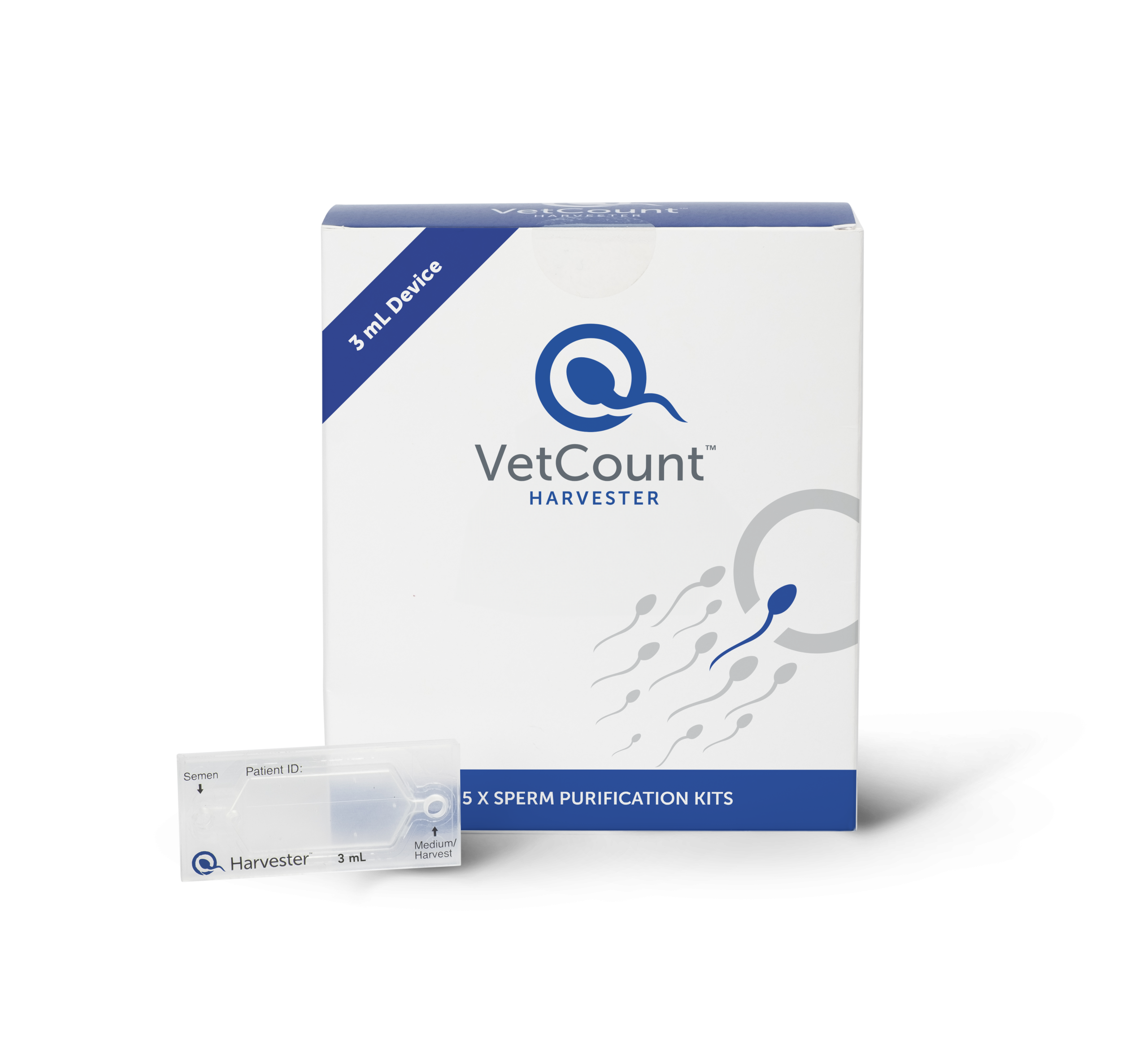 Vetcount™ harvester 3 ml